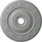 Ekena Millwork Logan Ceiling Medallion (Fits Canopies up to 6 1/8"), 24 1/4"OD x 3 7/8"ID x 2"P, Primed White CM24LO1 - alternate 1